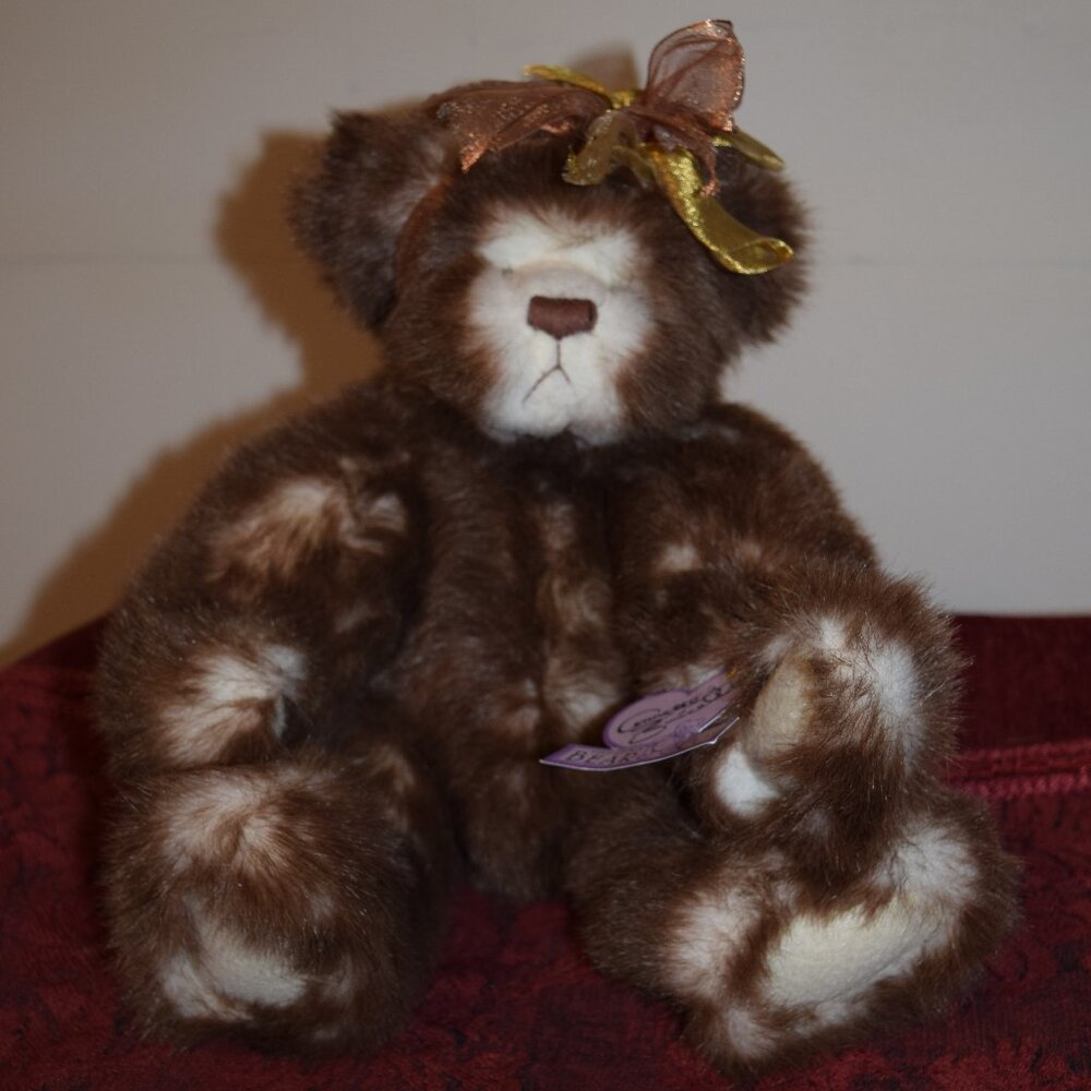 Annette Funicello Coco Bear ~15 inches tall.Vintage with certificate like New